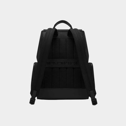 Never Still Nylon Flap Backpack Large