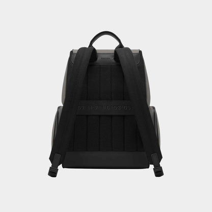 Never Still Nylon Flap Backpack Large