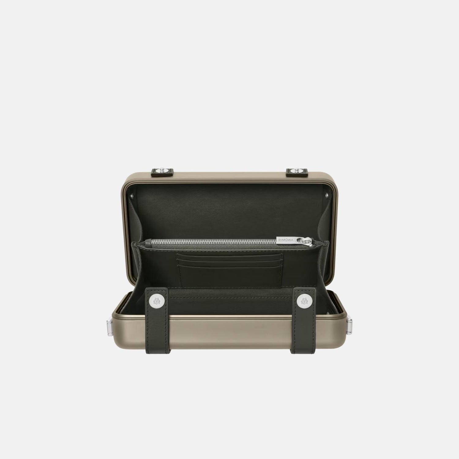 Personal Aluminium Cross-Body Bag