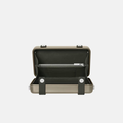Personal Aluminium Cross-Body Bag