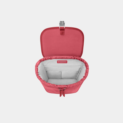 Signature Flap Backpack Small Granada