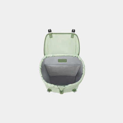 Signature Nylon Flap Backpack Large
