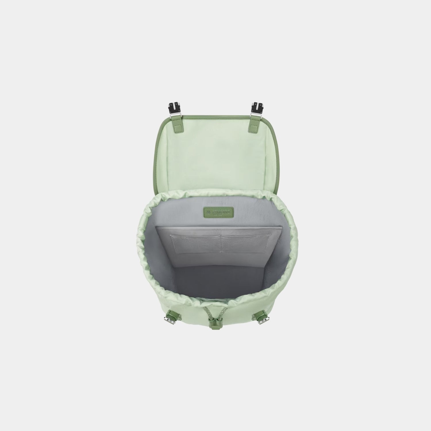 Signature Nylon Flap Backpack Large