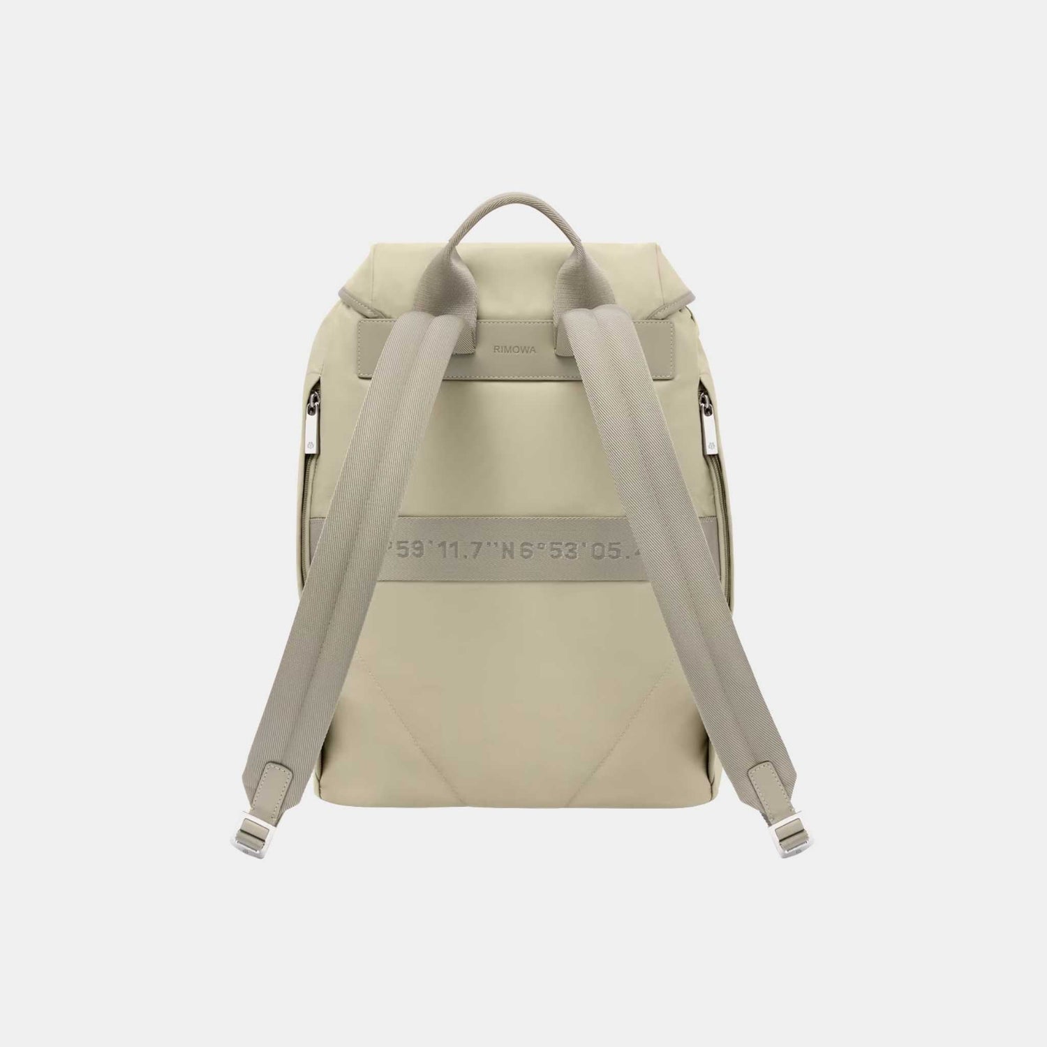 Signature Nylon Flap Backpack Large