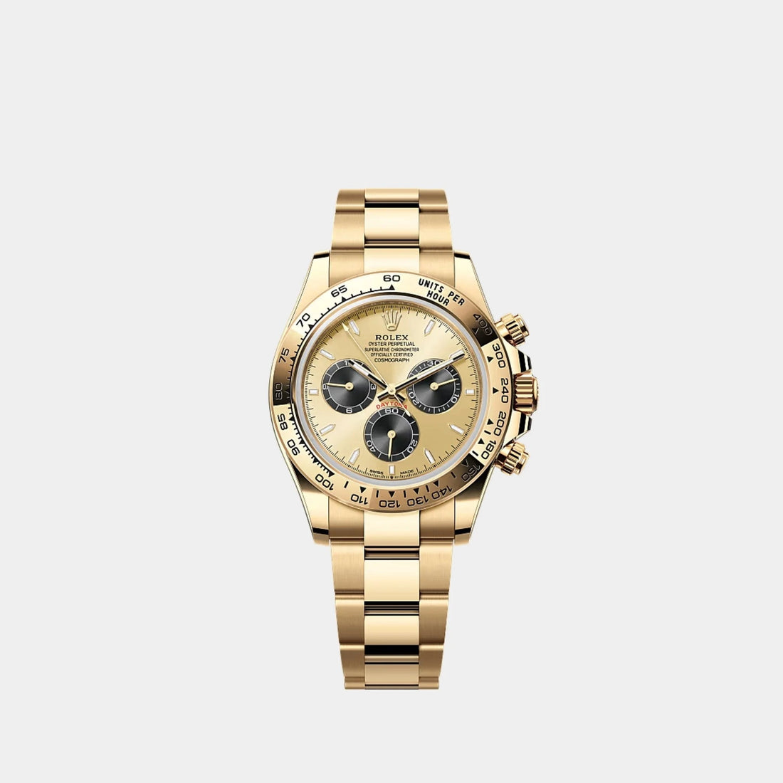 Cosmograph Daytona Oyster 40 mm Yellow Gold 126508-0006