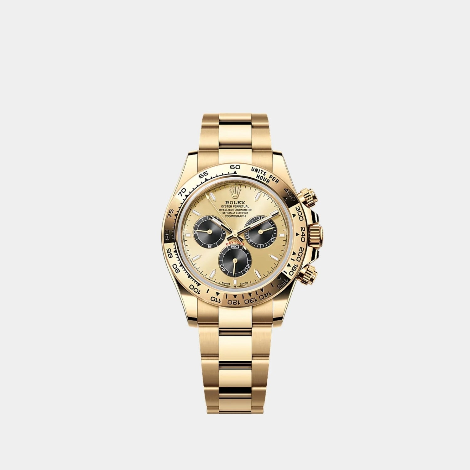 Cosmograph Daytona Oyster 40 mm Yellow Gold 126508-0006