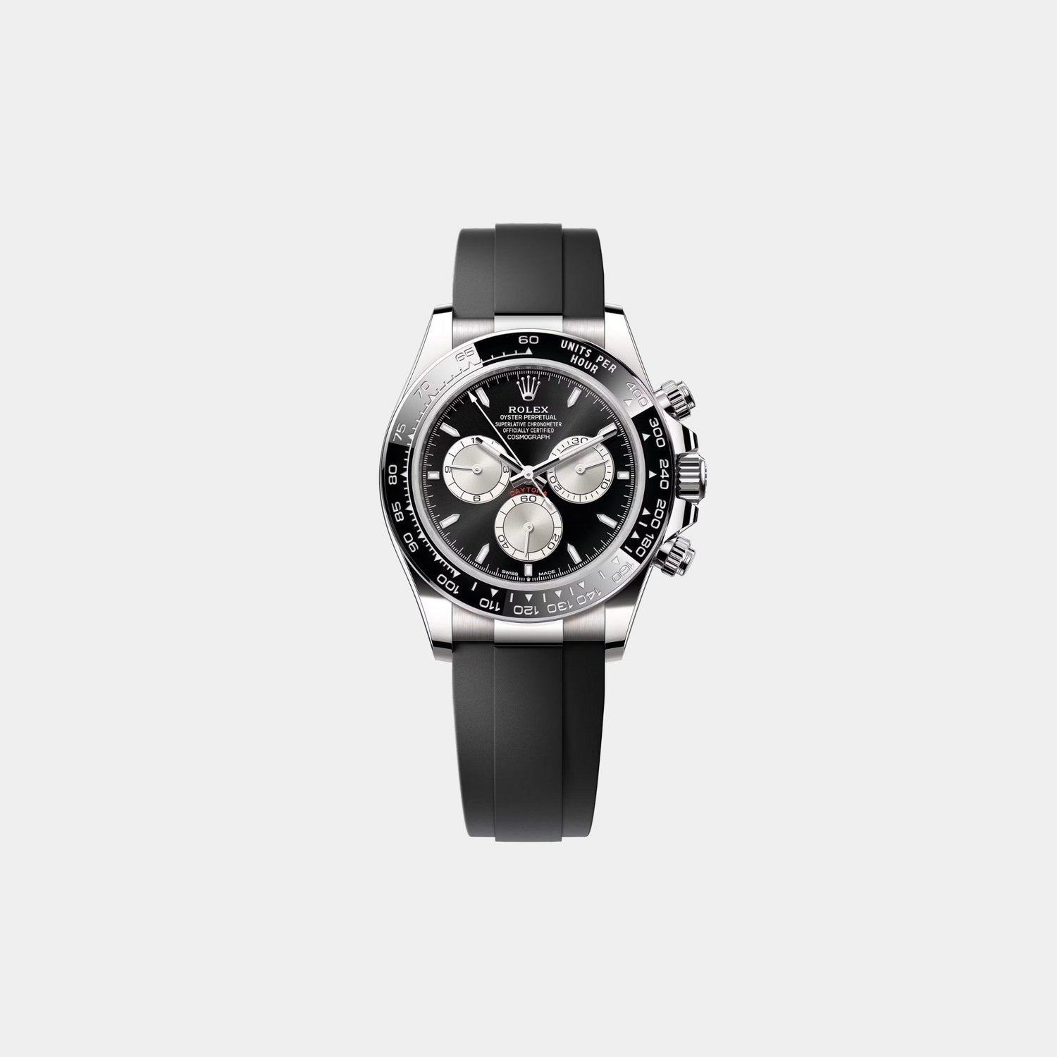 Cosmograph Daytona White Gold 126519LN-0002