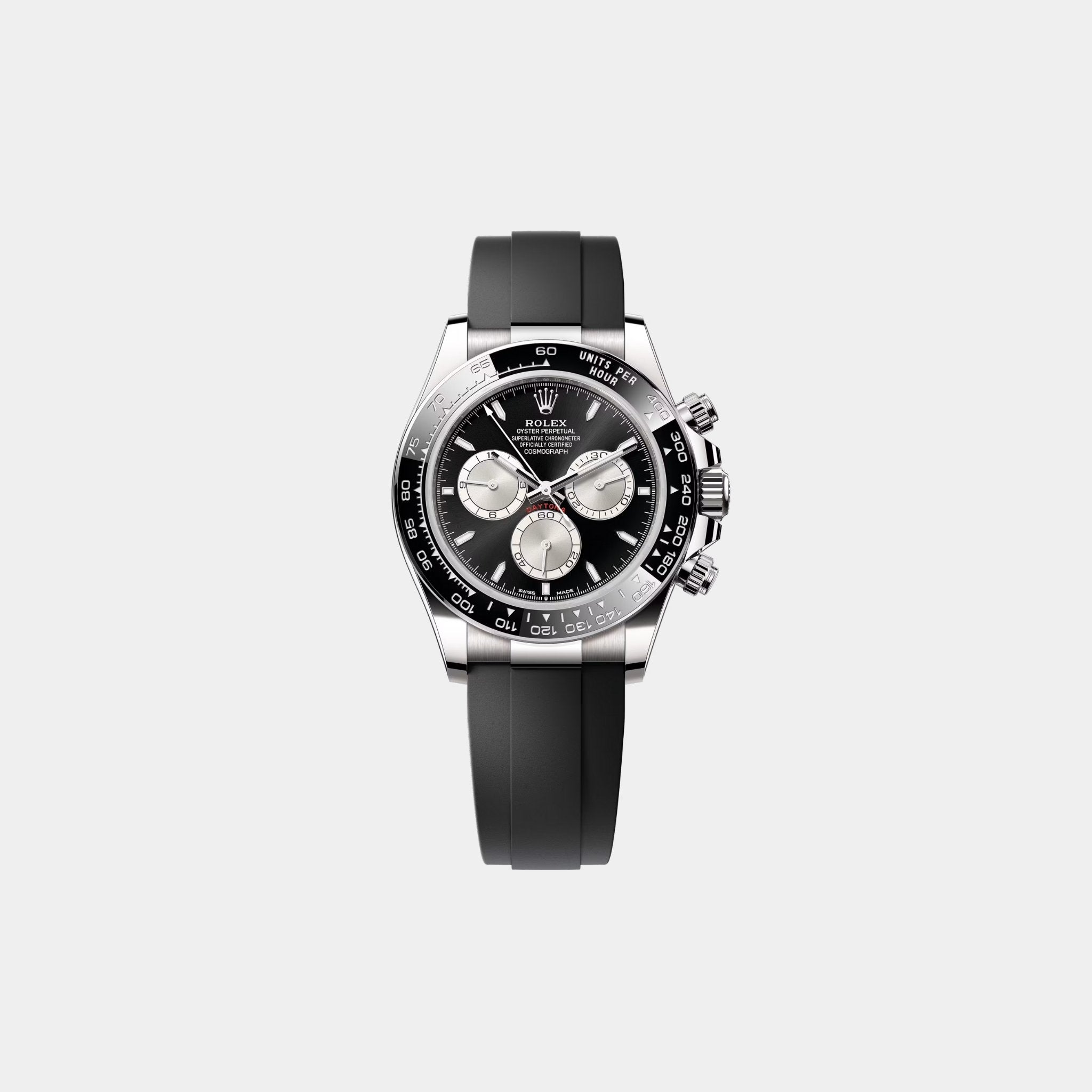 Cosmograph Daytona White Gold 126519LN-0002