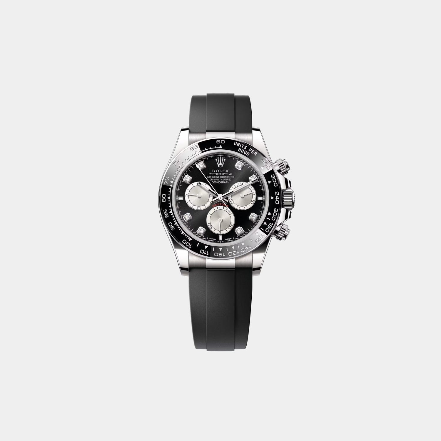 Cosmograph Daytona White Gold 126519LN-0004