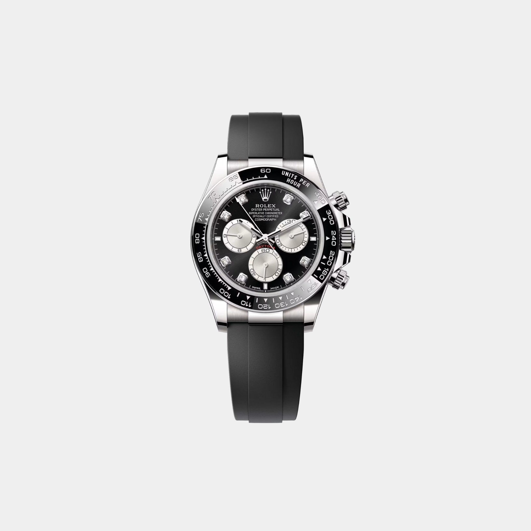 Cosmograph Daytona White Gold 126519LN-0004