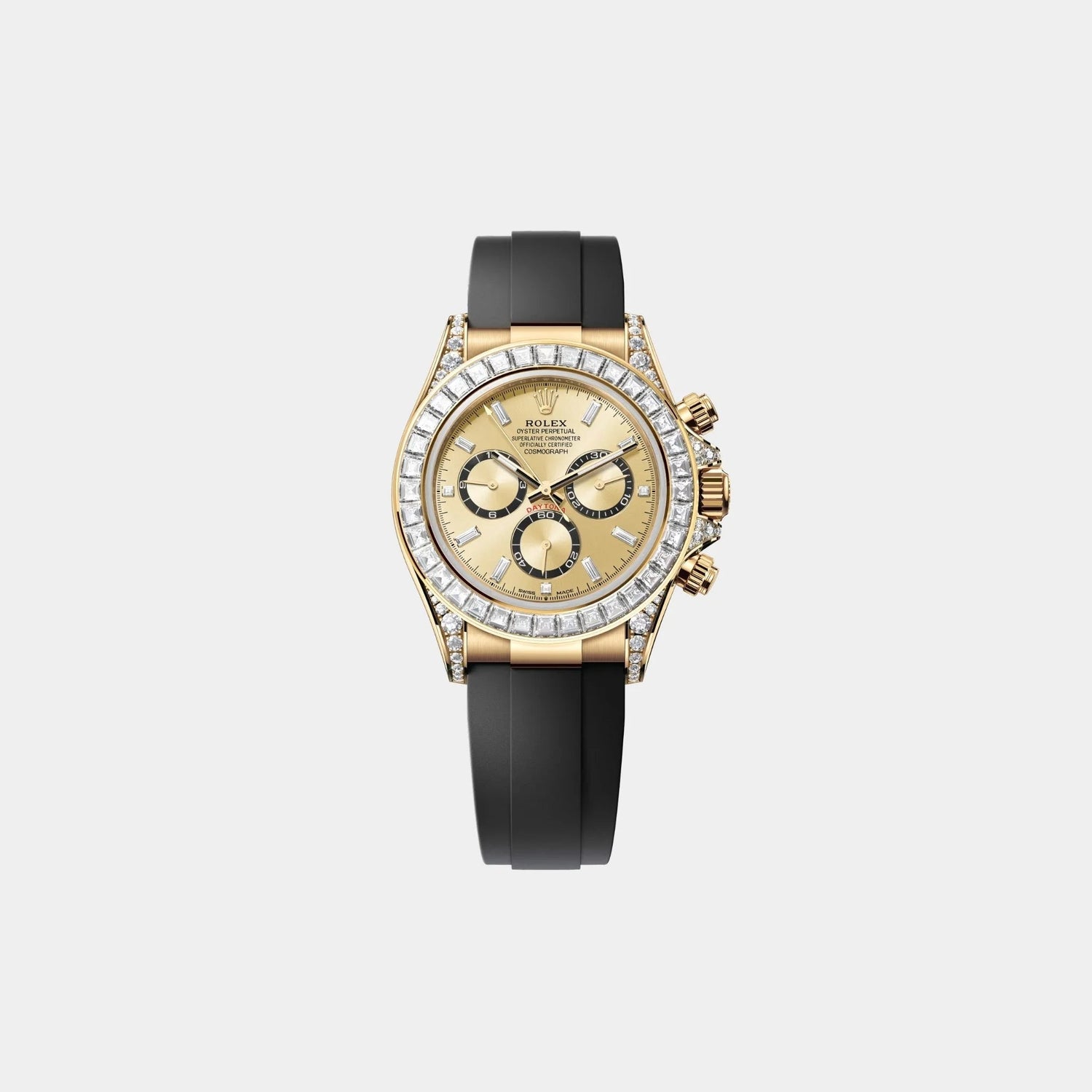 Cosmograph Daytona Yellow Gold and Diamonds 126538TBR