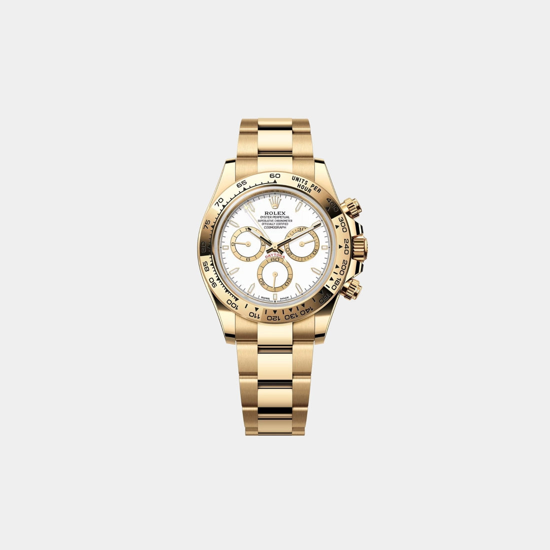 Cosmograph Daytona Yellow Gold Ref. 126508-0001