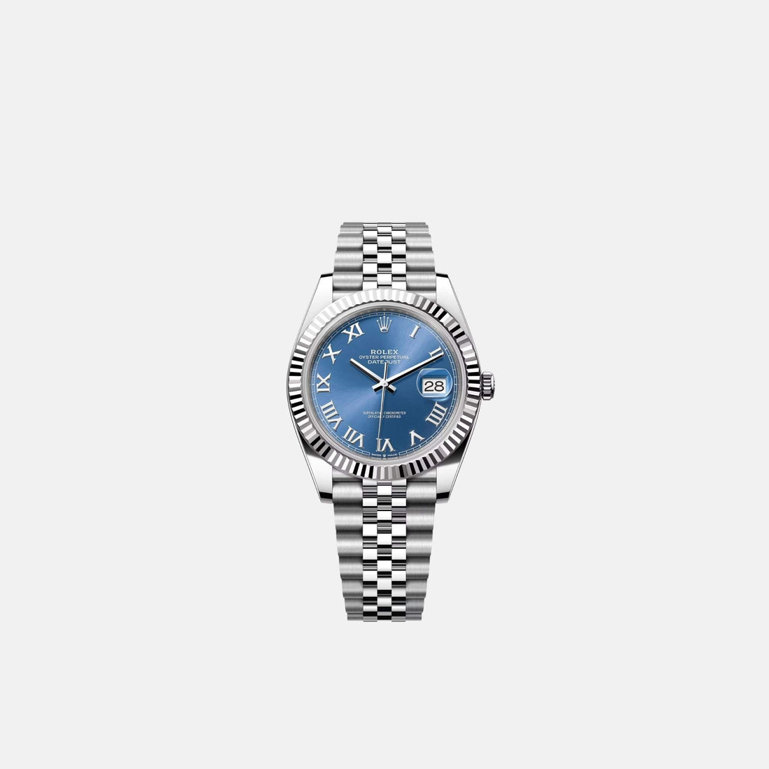 Datejust 41 126334-0026 Blue Roman Dial
