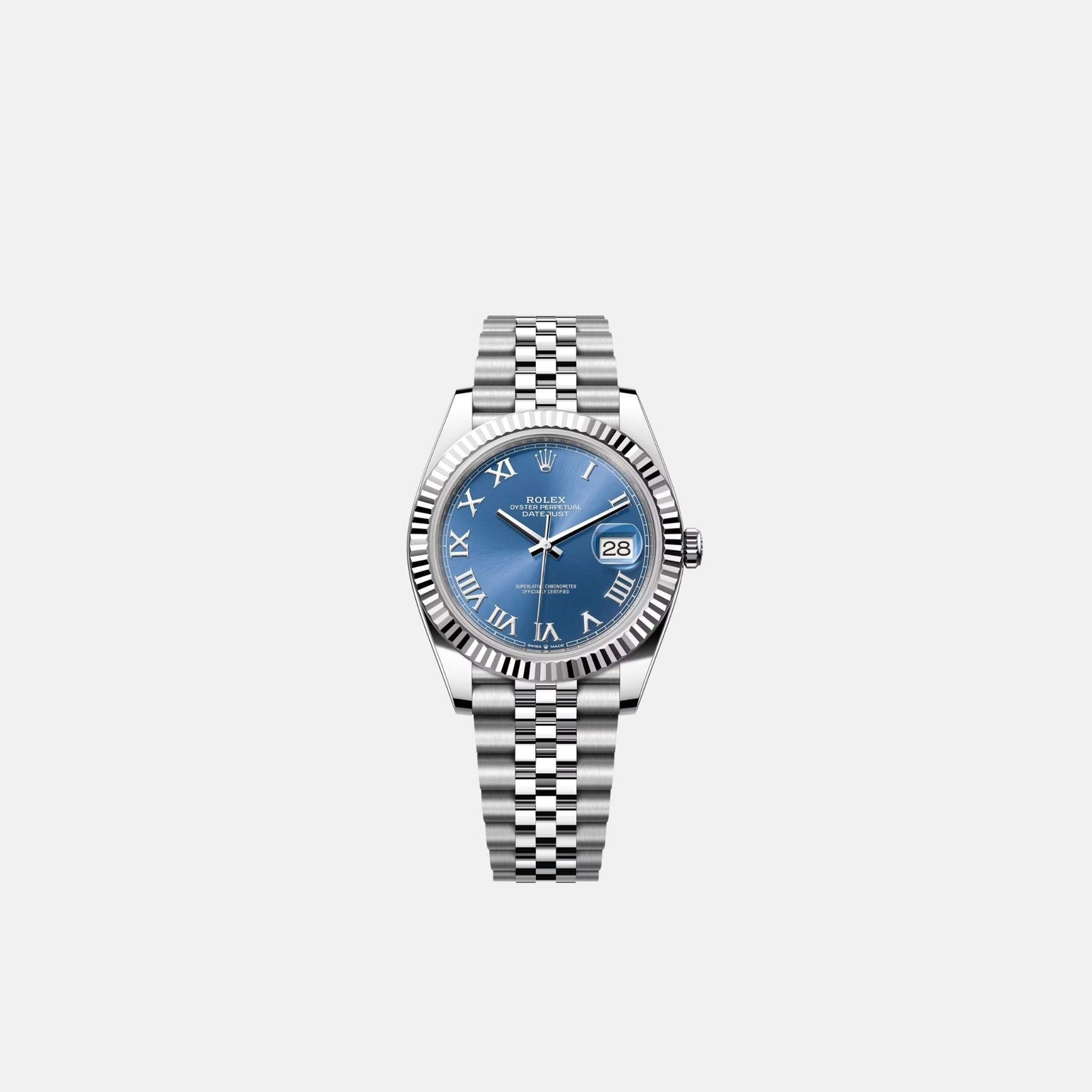 Datejust 41 126334-0026 Blue Roman Dial