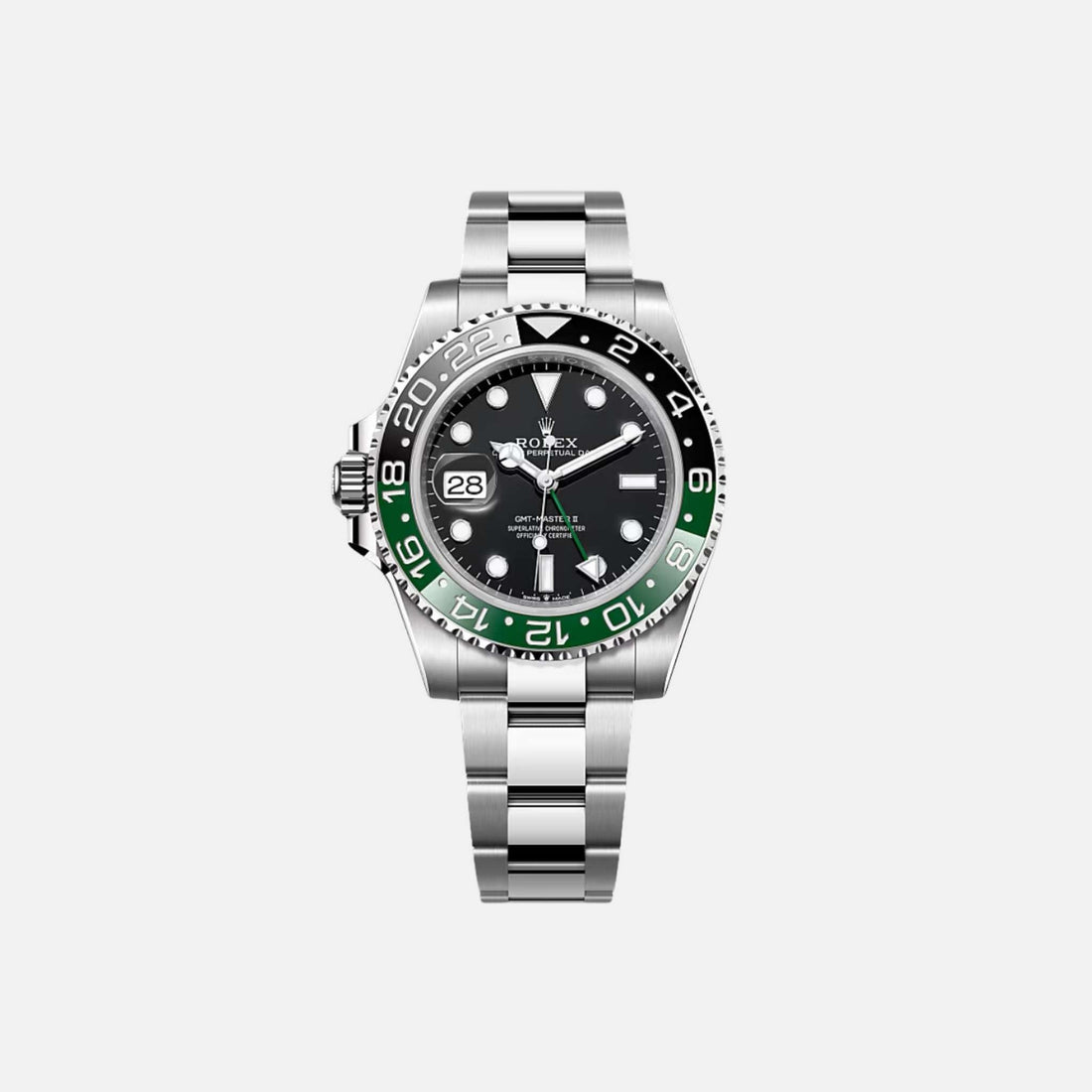 GMT-Master II 126720VTNR-0001 Black Dial Sprite Oyster