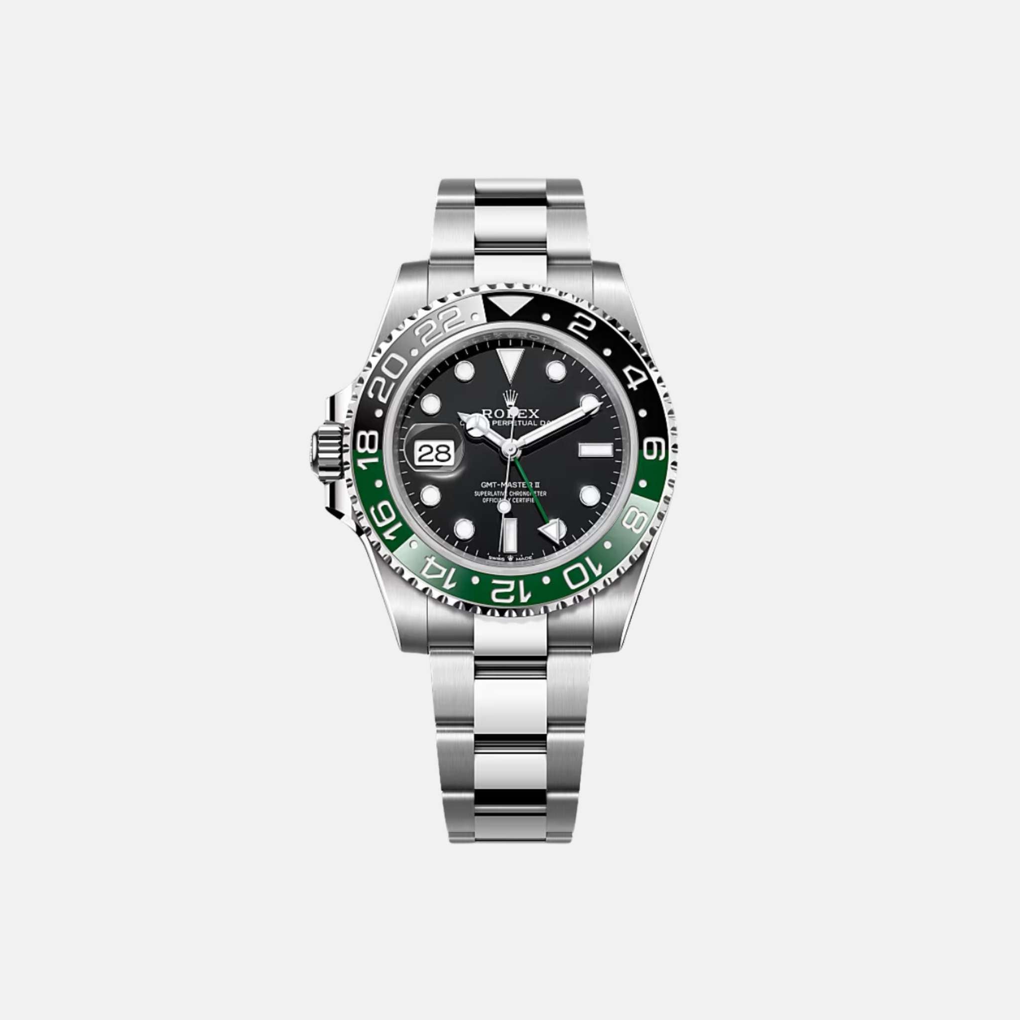 GMT-Master II 126720VTNR-0001 Black Dial Sprite Oyster
