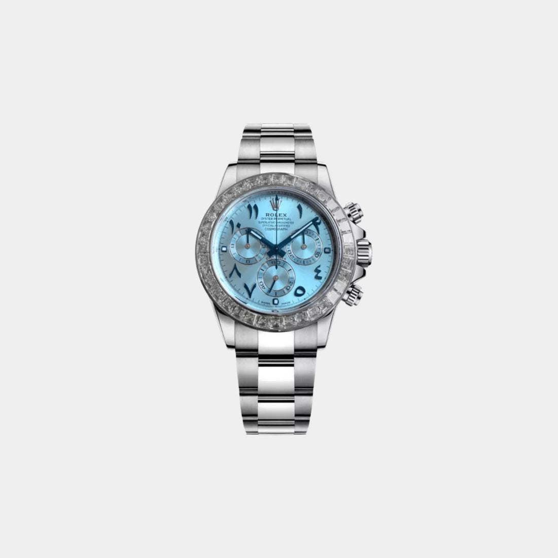 Cosmograph Daytona Arabic Dial Platinum 116576TBR-0005