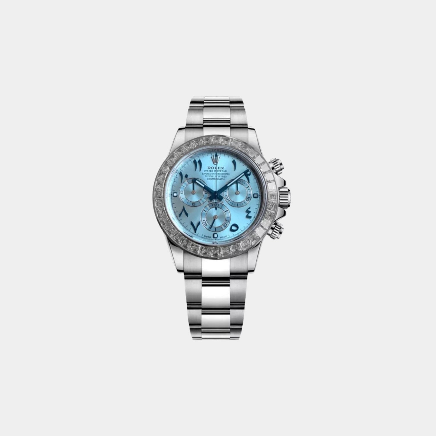 Cosmograph Daytona Arabic Dial Platinum 116576TBR-0005