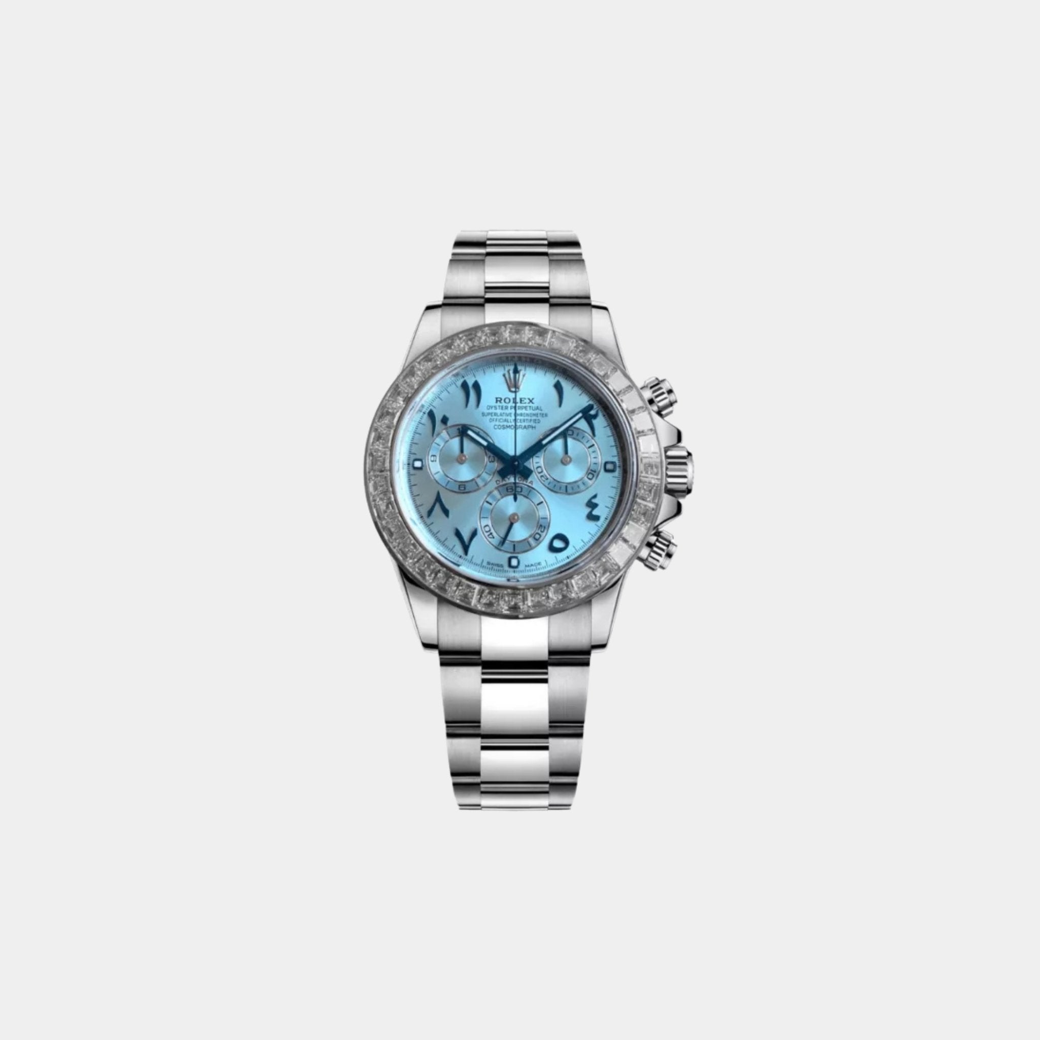 Cosmograph Daytona Arabic Dial Platinum 116576TBR-0005