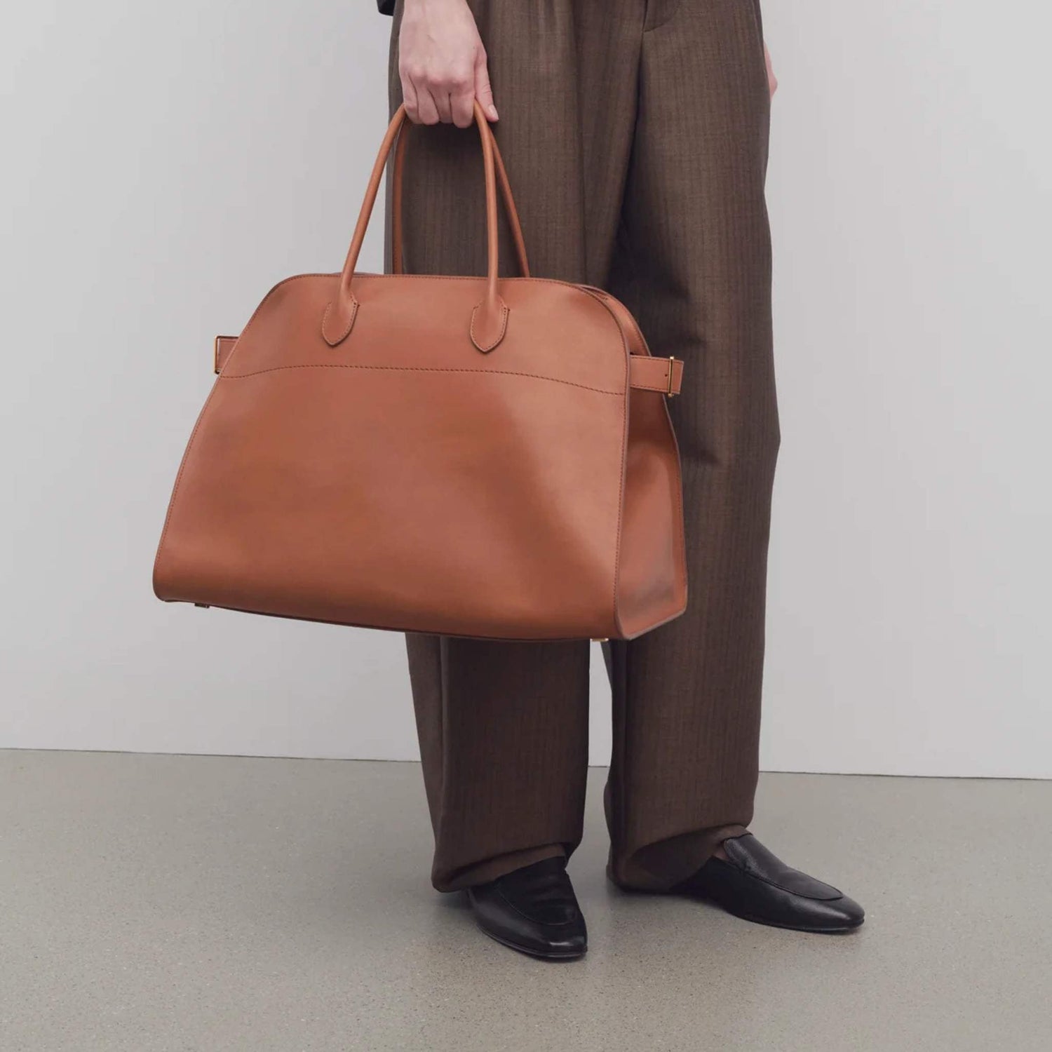 Soft Margaux 17 Bag In Leather