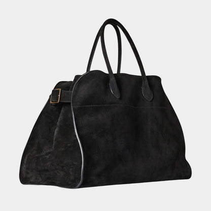Soft Margaux 17 Bag In Suede