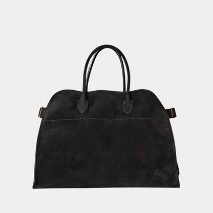 Soft Margaux 17 Bag In Suede