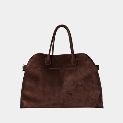 Soft Margaux 17 Bag In Suede