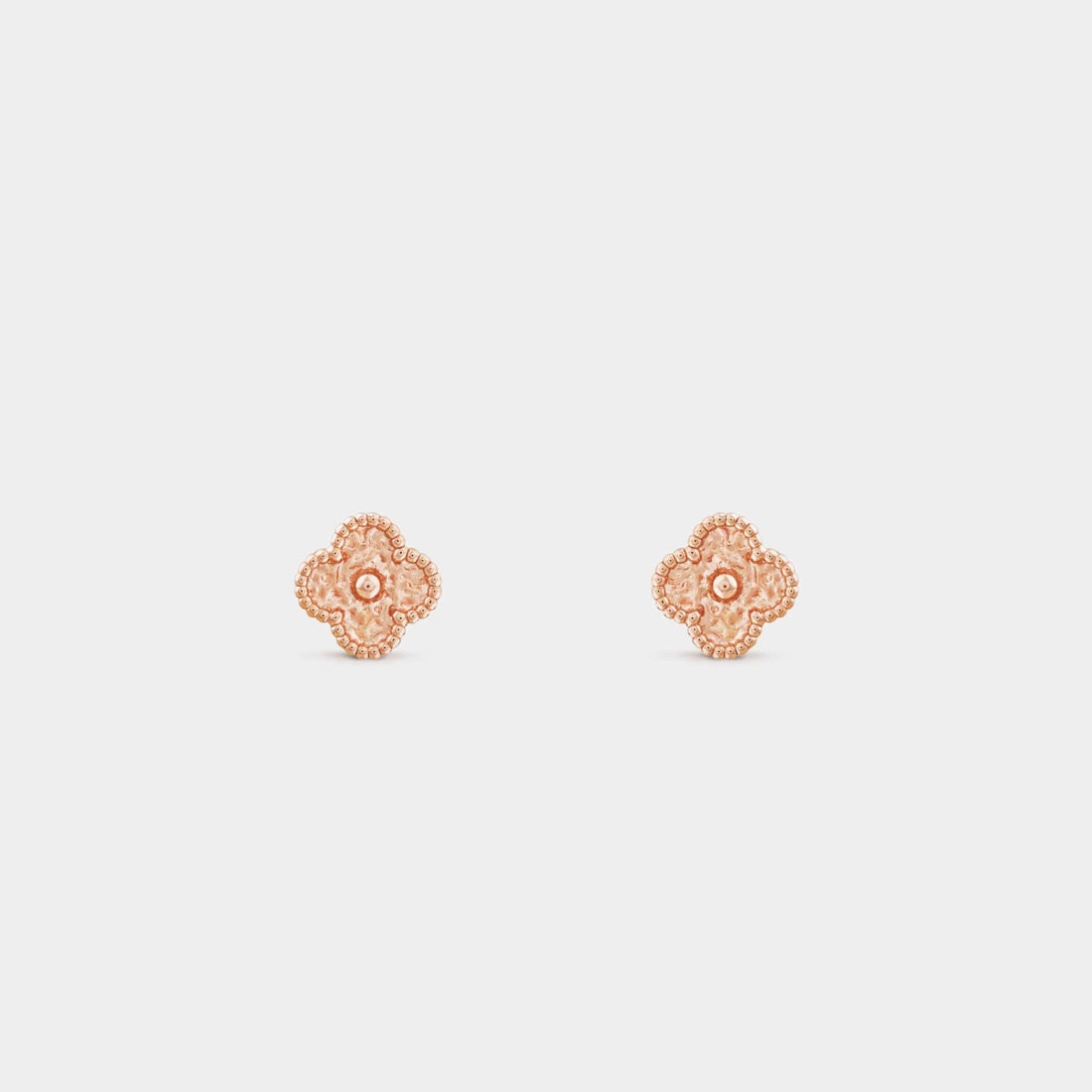 Sweet Alhambra Earstuds Rose Gold
