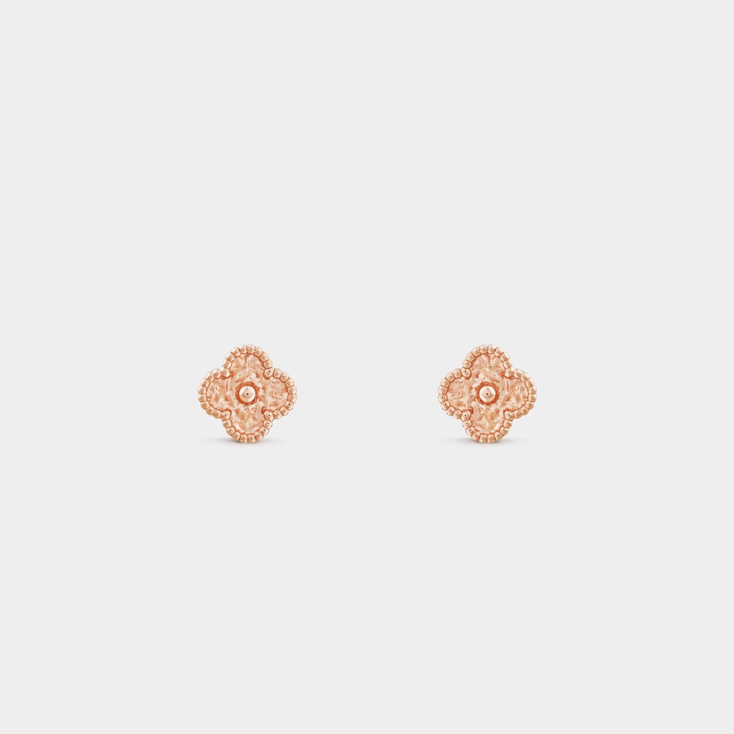 Sweet Alhambra Earstuds Rose Gold