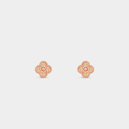 Sweet Alhambra Earstuds Rose Gold