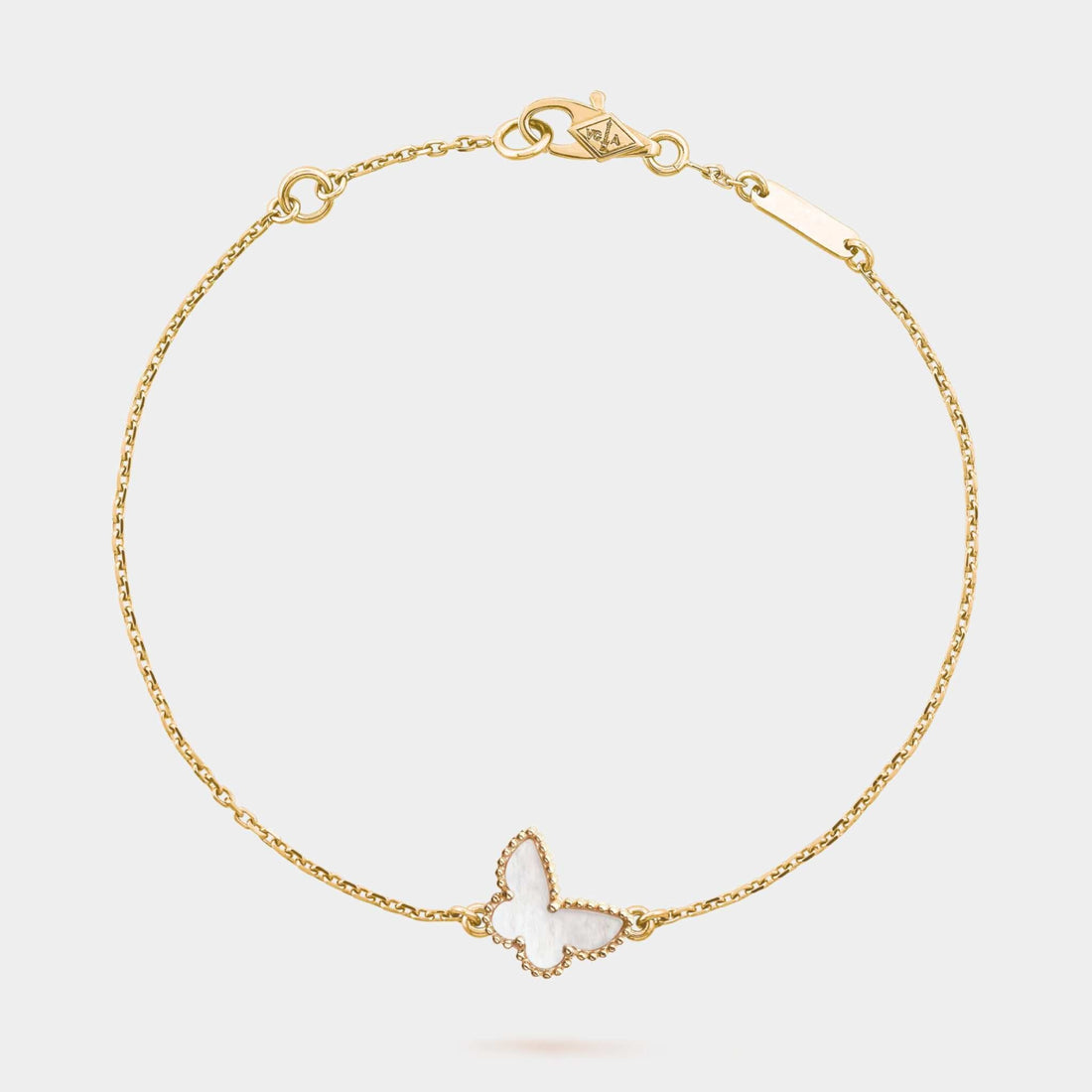 Sweet Butterflies Bracelet Mother of Pearl