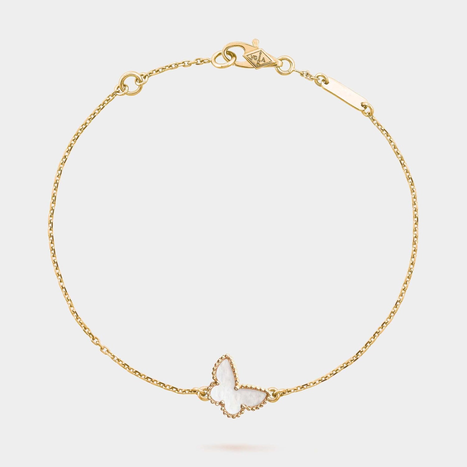 Sweet Butterflies Bracelet Mother of Pearl