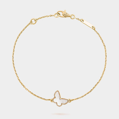Sweet Butterflies Bracelet Mother of Pearl