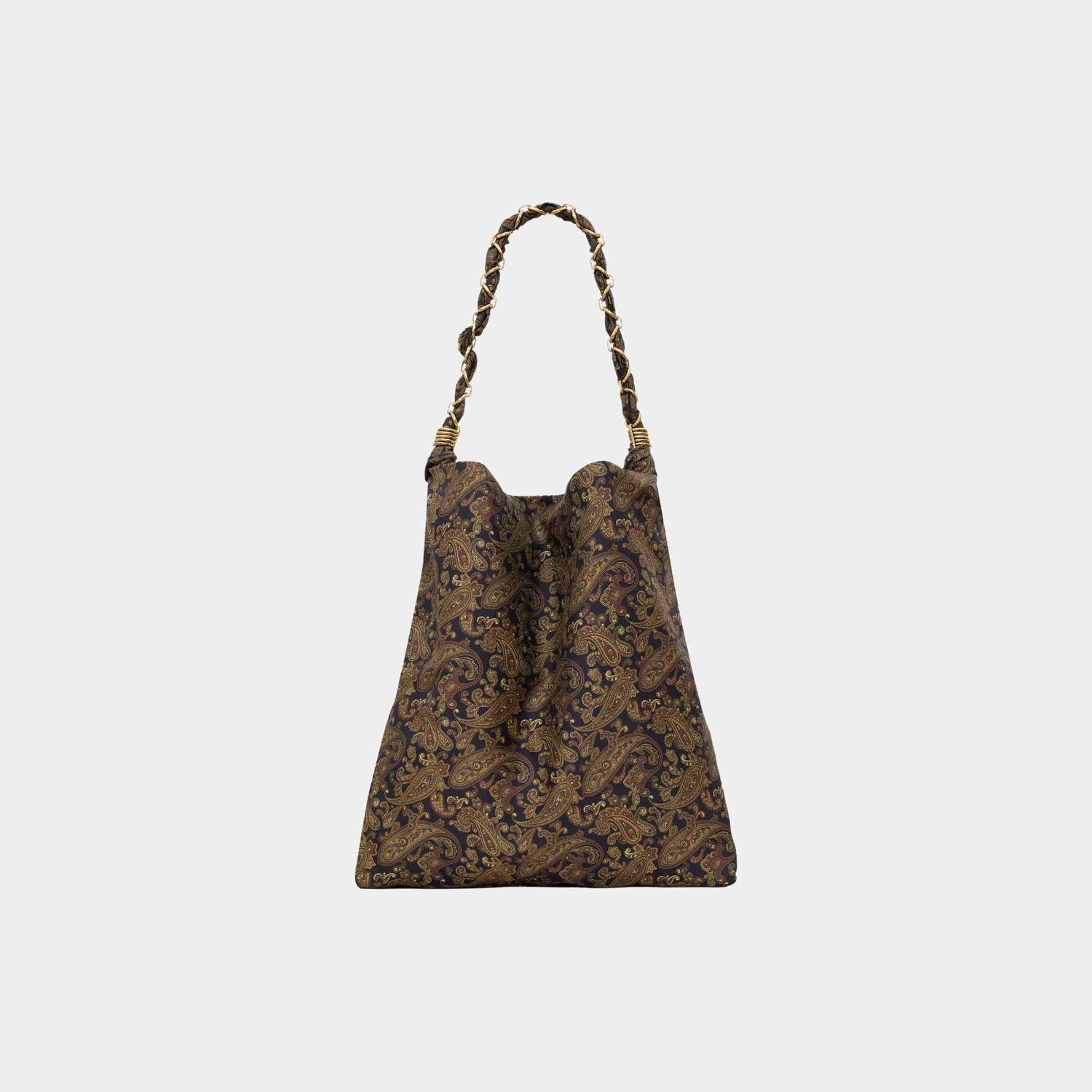 Amalia Silk Twill with CASSANDRE Jewelry Chain