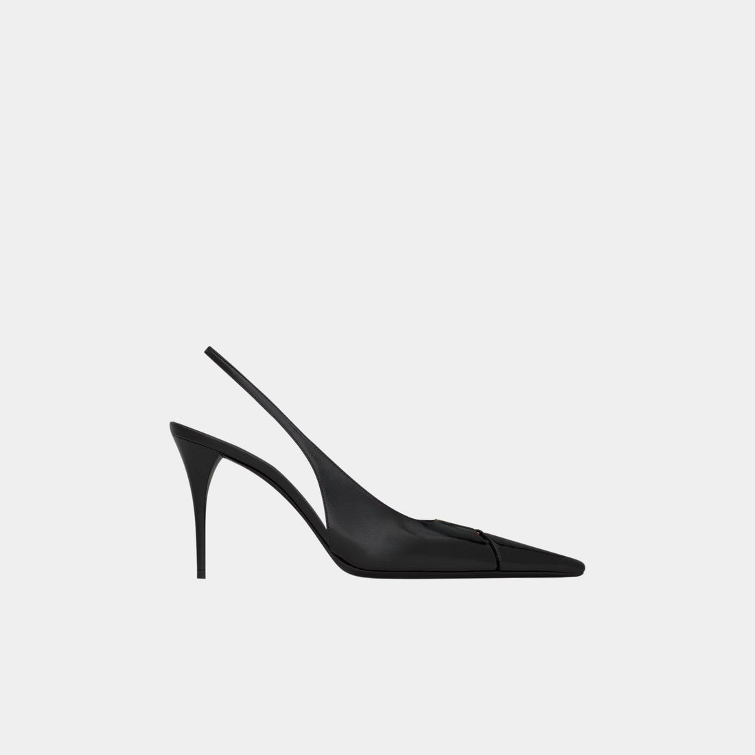 Babylone Breteuil Slingback Pumps Smooth Leather