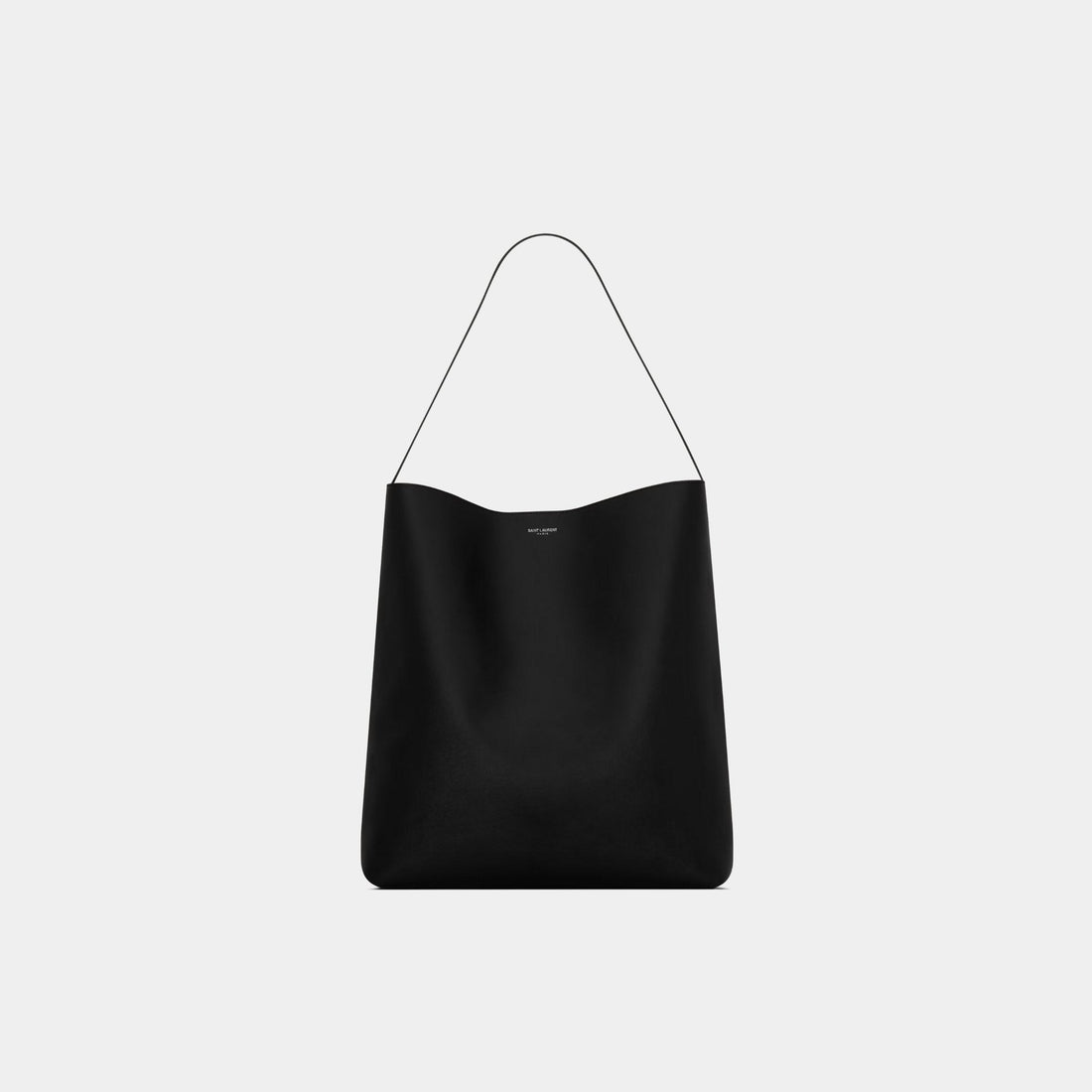 Bold Hobo Bag In Smooth Leather