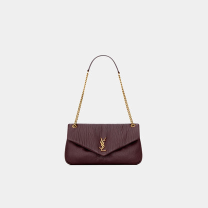 Calypso Medium In Grained Lambskin