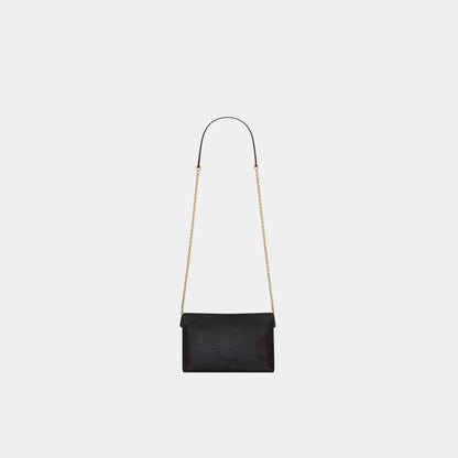 Cassandre Chain Pouch In Lambskin