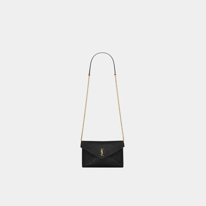 Cassandre Chain Pouch In Lambskin