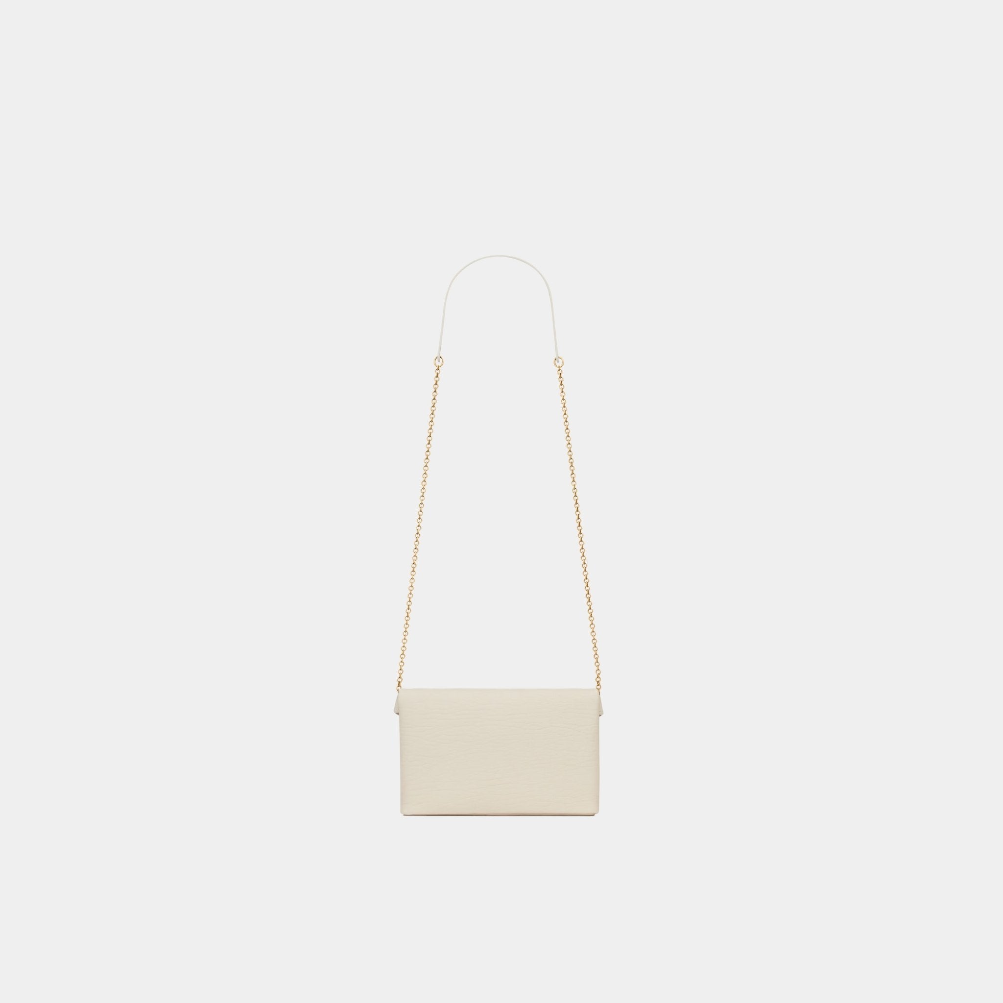 Cassandre Chain Pouch In Lambskin