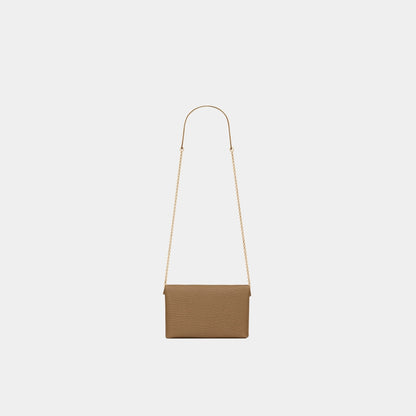Cassandre Chain Pouch In Lambskin