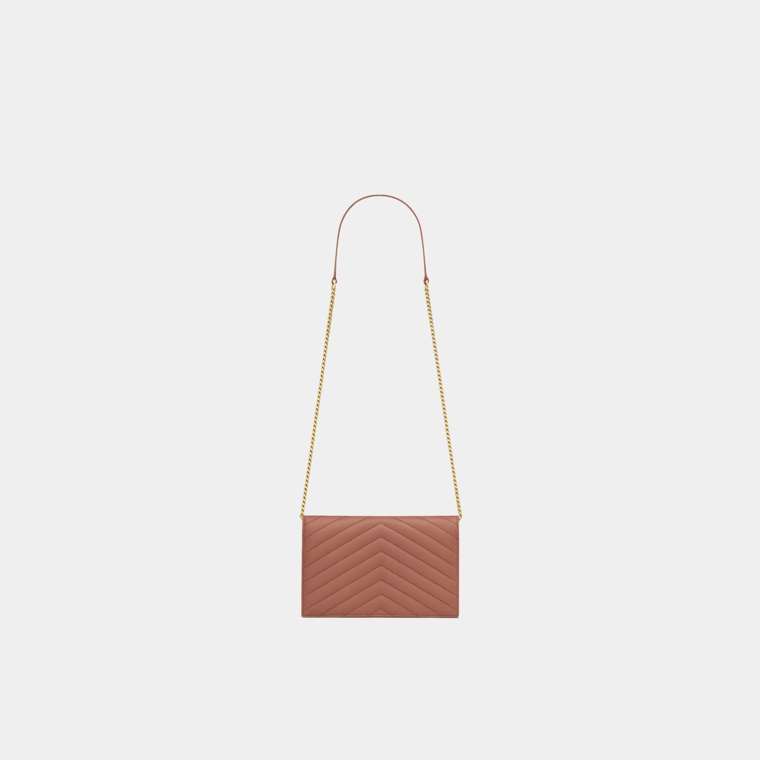 Cassandre Envelope Chain Wallet In Lambskin