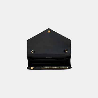 Cassandre Envelope Chain Wallet In Lambskin