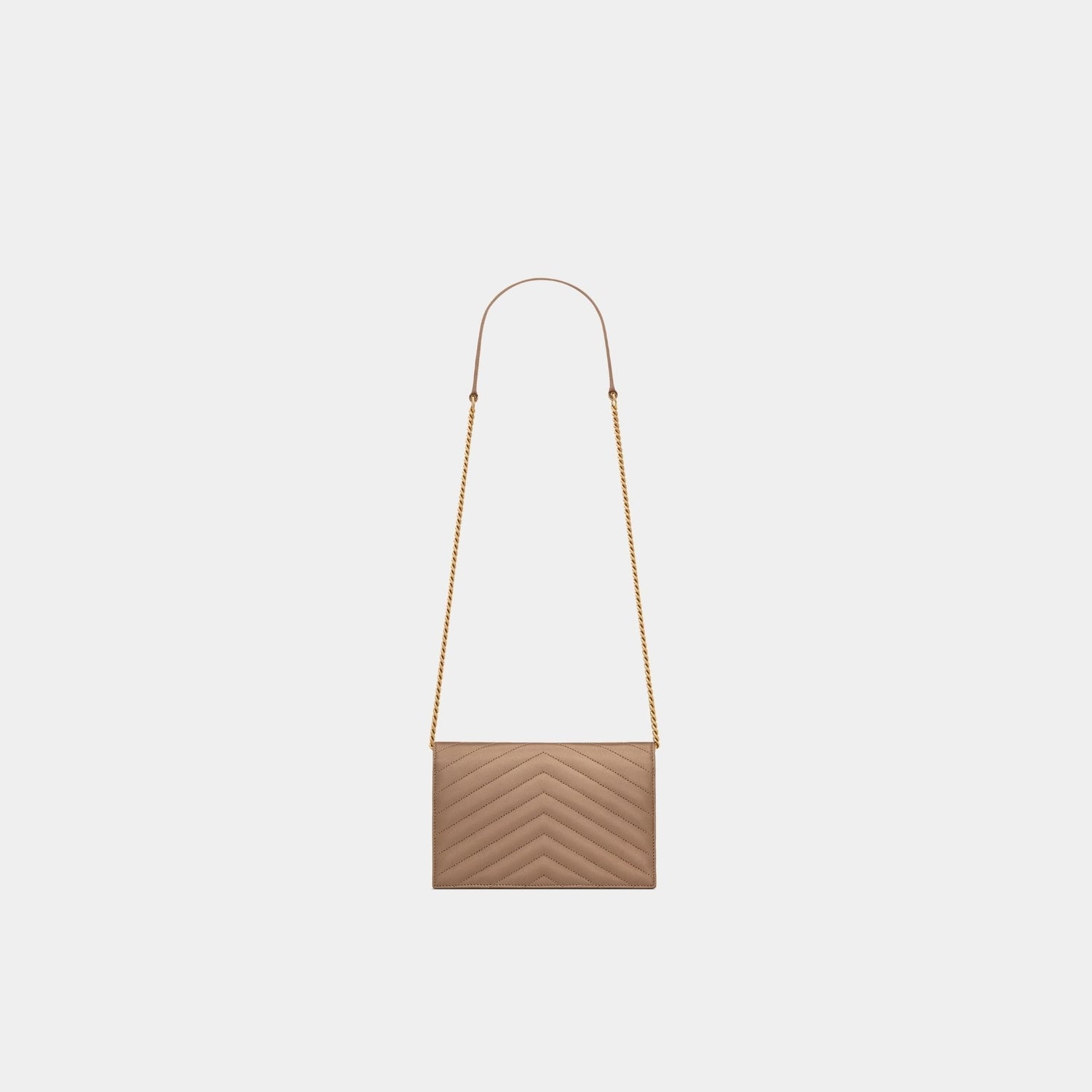 Cassandre Envelope Chain Wallet In Lambskin