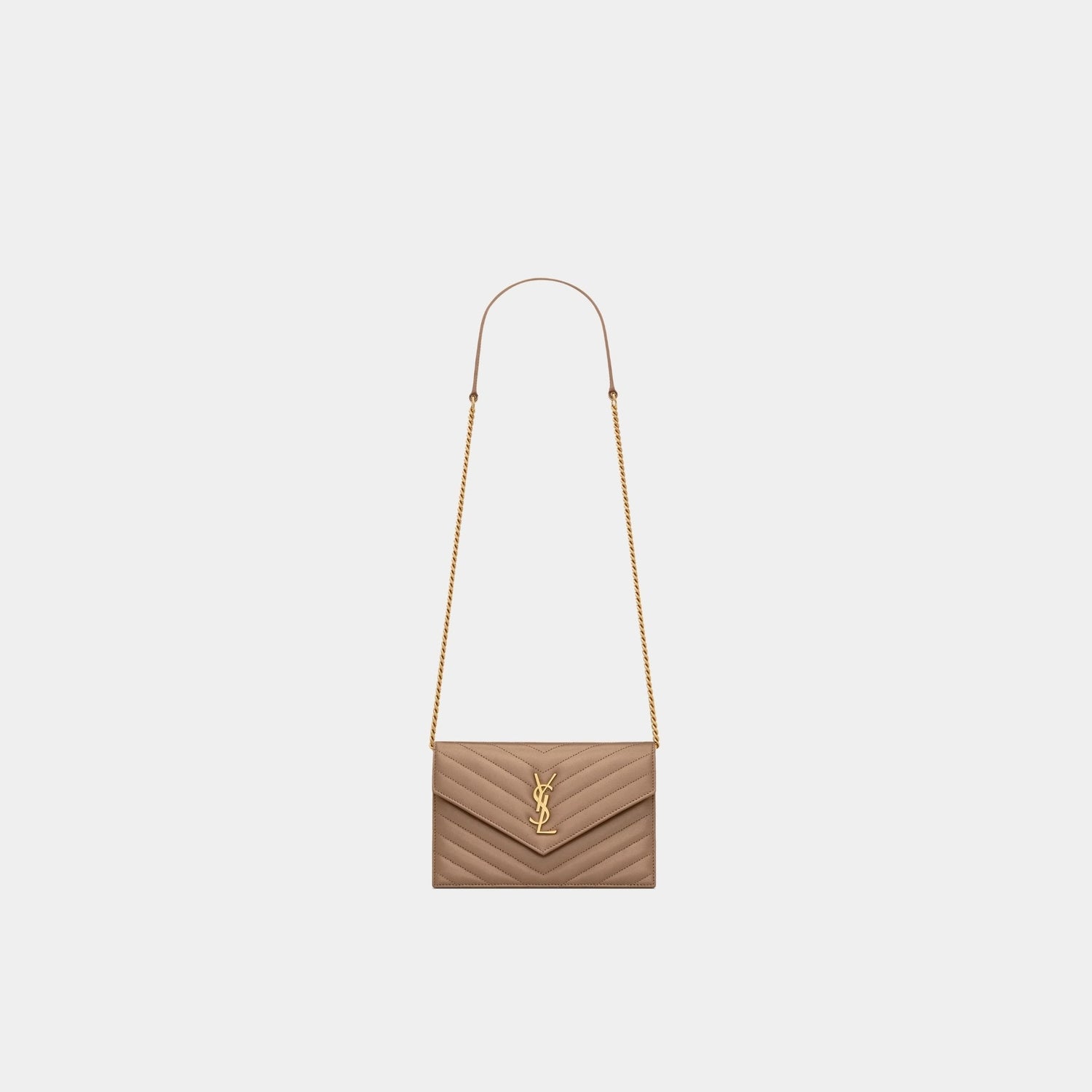 Cassandre Envelope Chain Wallet In Lambskin