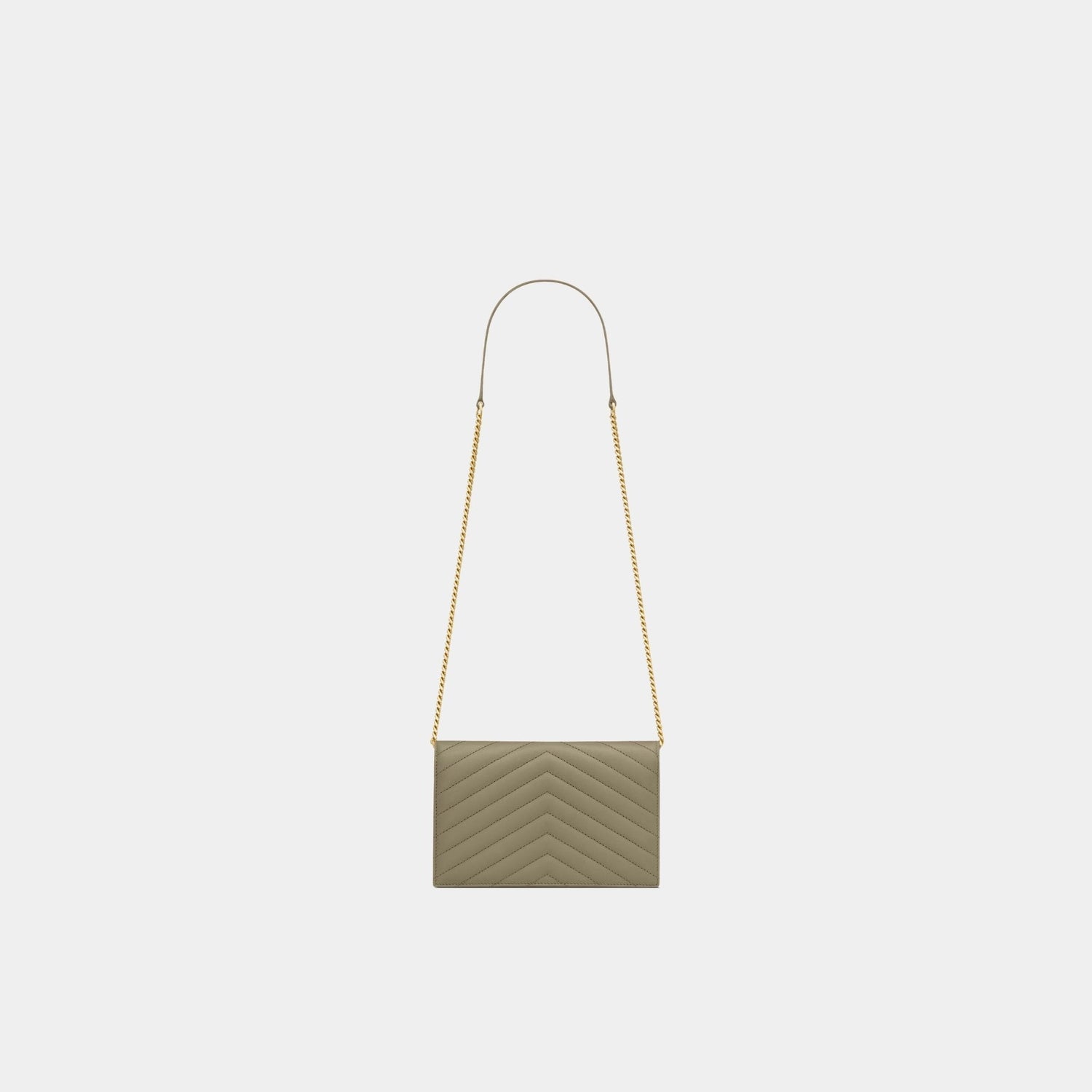 Cassandre Envelope Chain Wallet In Lambskin