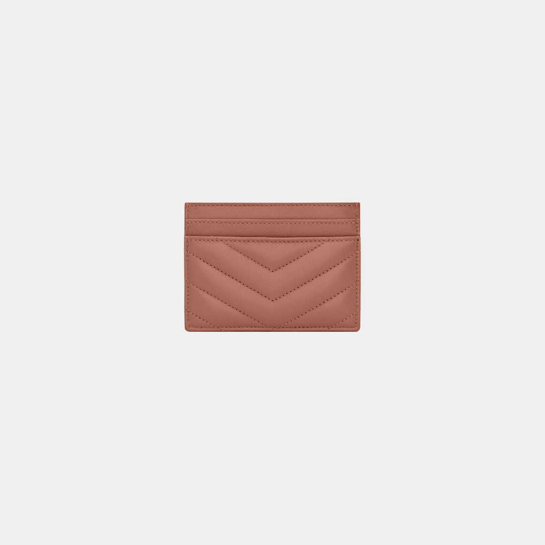 Cassandre Matelasse Card Case In Lambskin