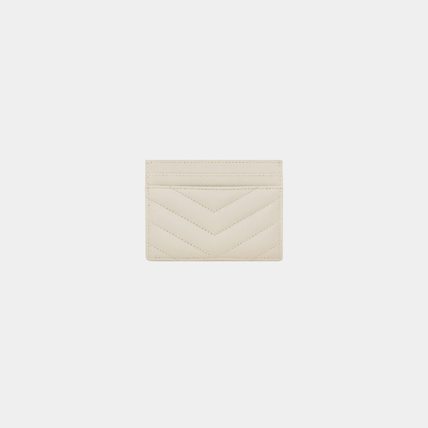 Cassandre Matelasse Card Case In Lambskin