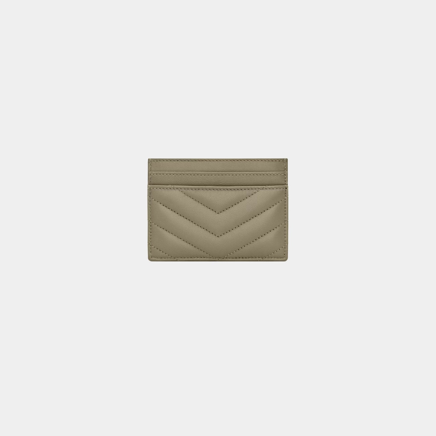 Cassandre Matelasse Card Case In Lambskin