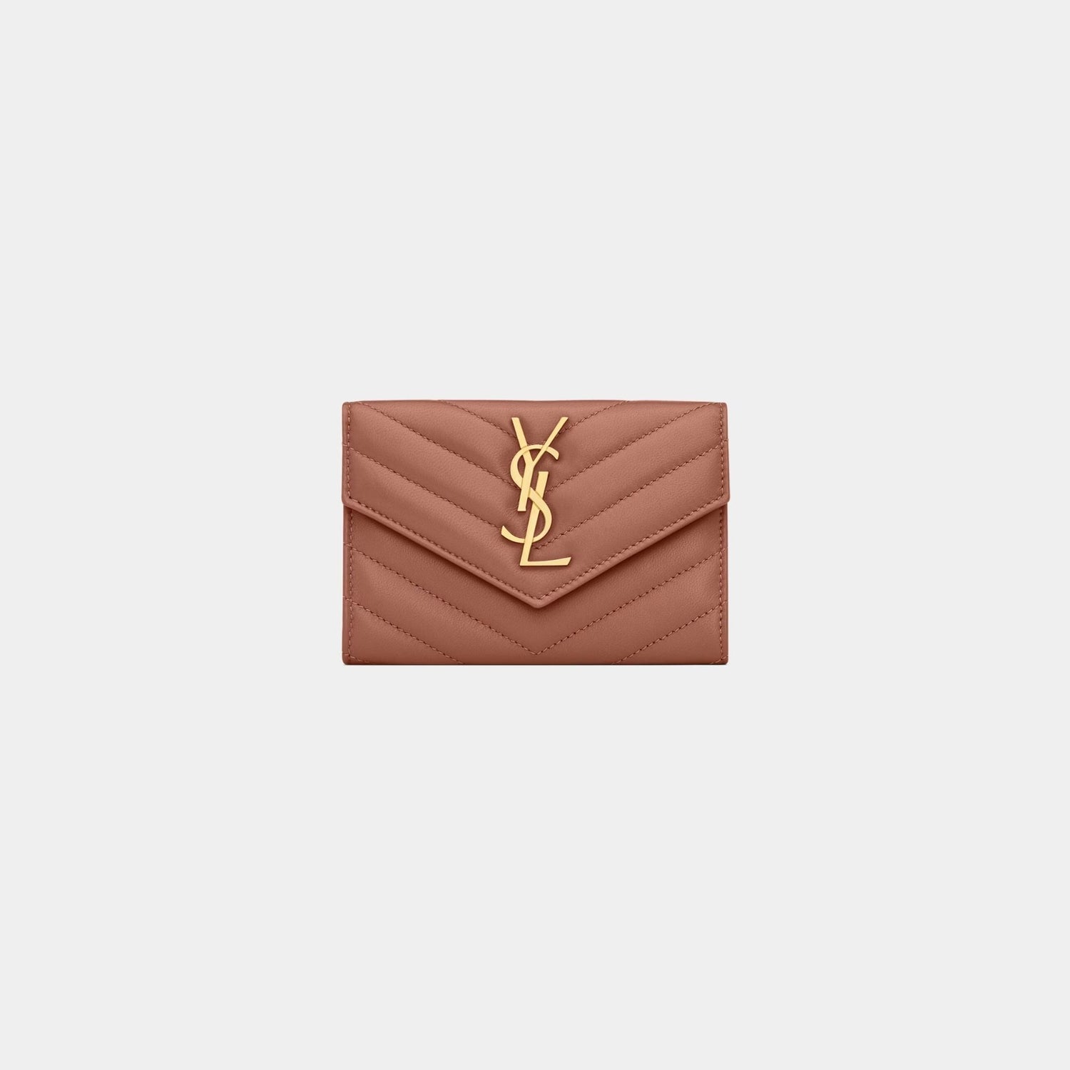 Cassandre Matelasse Small Wallet Lambskin